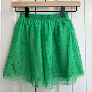 Cat & Jack Girls Skirt in Green, Size S (6/6X)